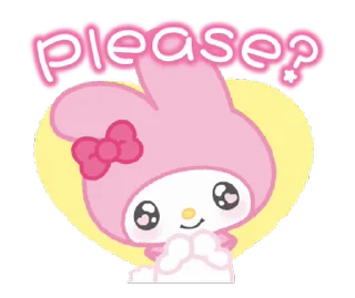 ⭐ emoji sentimental sanrio [@fdoll] Telegram sticker 12 of 24
