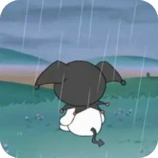Sticker from Sanrio