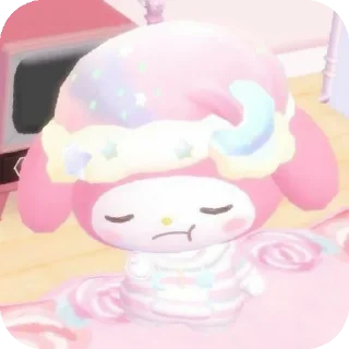 Sticker from Sanrio