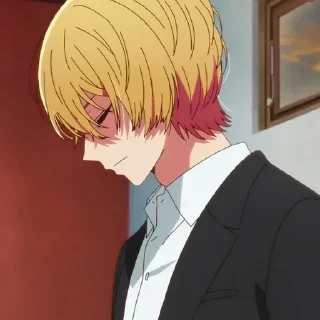 🌌 emoji Aqua Hoshino :: @Hanim1O Telegram sticker 12 of 120