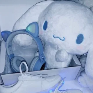 Sticker from Cinnamoroll