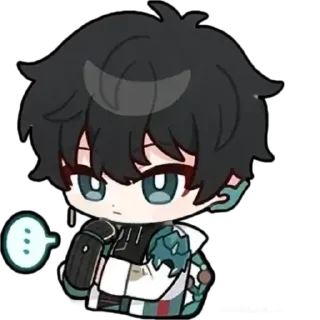 Sticker from Honkai: Star Rail