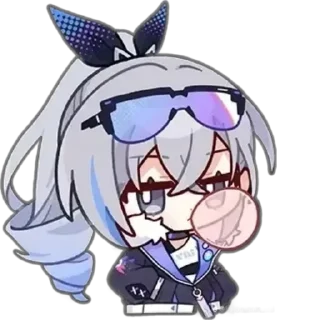 Sticker from Honkai: Star Rail