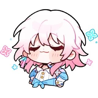 Sticker from Honkai Star Rail