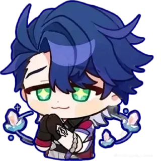 Sticker from Honkai: Star Rail