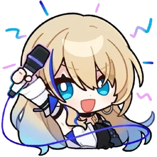 Sticker from honkai star rail! ~