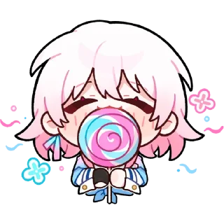 Sticker from Honkai Star Rail
