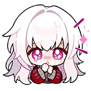 Sticker from honkai star rail! ~