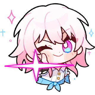 Sticker from Honkai Star Rail