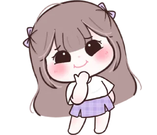 🤍 emoji ᅠ      ೀ  @ch2rie  ◌  @stikie  ྀ Telegram sticker 18 of 40