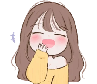 Sticker from ㅤㅤ         @stikie   및   @paaci