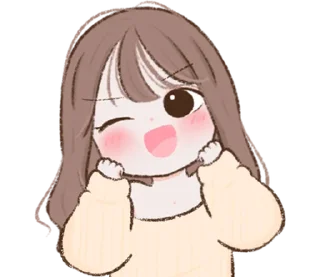 Sticker from ㅤㅤ         @stikie   및   @paaci