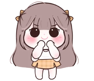 🤍 emoji ᅠ      ೀ  @ch2rie  ◌  @stikie  ྀ Telegram sticker 12 of 40
