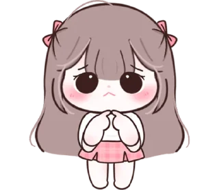 🤍 emoji ᅠ      ೀ  @ch2rie  ◌  @stikie  ྀ Telegram sticker 14 of 40