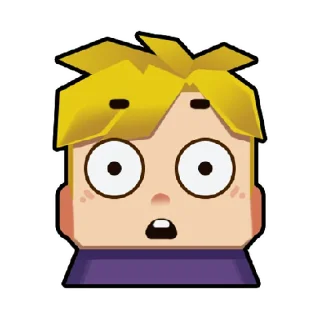😀 emoji Benson Blockman Go Telegram sticker 12 of 17