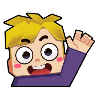 Benson Blockman Go sticker preview 1