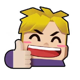 Benson Blockman Go sticker preview 3