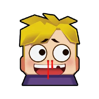 😀 emoji Benson Blockman Go Telegram sticker 10 of 17