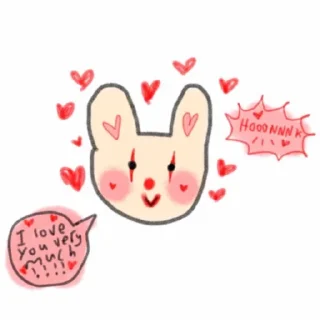 Sticker from ♡´･ᴗ･`♡ @kimchaeown