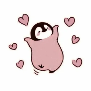 Sticker from ♡´･ᴗ･`♡ ⸝⸝ @libraryofpudu