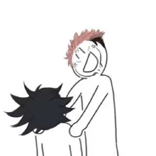 💋 emoji @heaven_of_actress jujutsu par Telegram sticker 19 of 50
