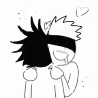 💕 emoji @heaven_of_actress jujutsu par Telegram sticker 18 of 50