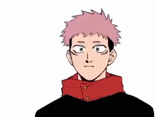 😐 emoji @heaven_of_actress jujutsu par Telegram sticker 13 of 50