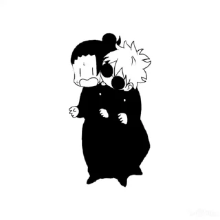 ❤️ emoji @heaven_of_actress jujutsu par Telegram sticker 7 of 50