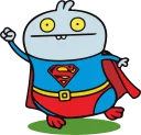 Sticker from Ugly Dolls