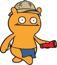 Sticker from Ugly Dolls