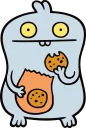 Sticker from Ugly Dolls