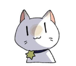 Sticker from natsu's Cute Cat