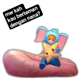 Sticker from nana nih
