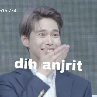 🫢 emoji Nctstickers Telegram sticker 22 of 40