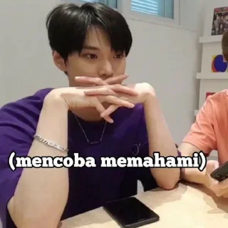 🤔 emoji Nctstickers Telegram sticker 8 of 40