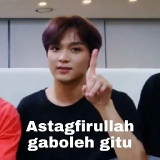 😇 emoji Nctstickers Telegram sticker 3 of 40