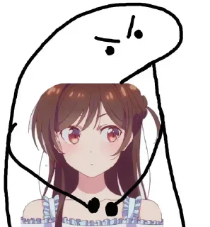 😝 emoji ɪɴᴠɪɴᴄɪʙʟᴇ's stic-pack (@Kurisu_Makise_robot) Telegram sticker 24 of 73