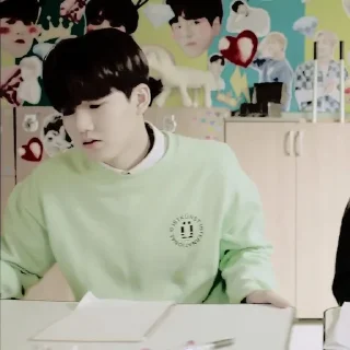 Sticker from ⩩ . kim junkyu @packardus  、