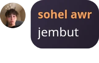 🤾 emoji pemuda hijrah pack by @QuotLyBot Telegram sticker 18 of 85