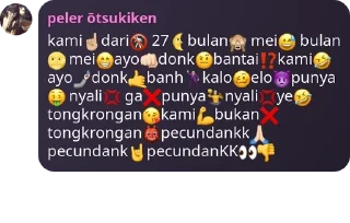 ☝ emoji kanjut nghh pack by @QuotLyBot Telegram sticker 12 of 104