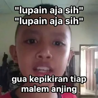 Sticker from ee kucing