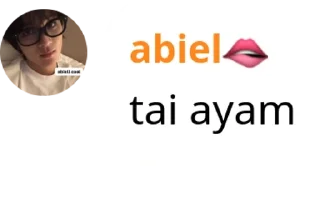 Sticker from isinya orang kiyut pack by @QuotLyBot