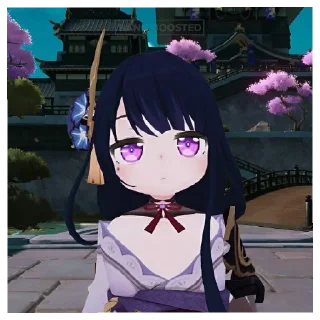 Sticker from Sin R1's chibi