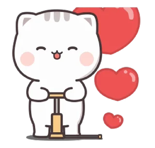 ❤️ emoji ᯤ @MaximXStickers Telegram sticker 9 of 24