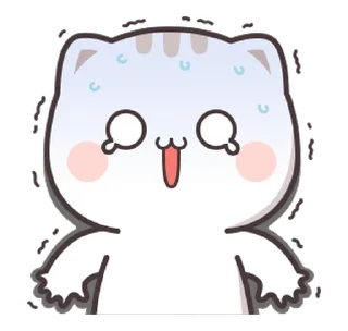 😰 emoji ᯤ @MaximXStickers Telegram sticker 11 of 24