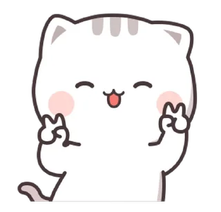 ✌️ emoji ᯤ @MaximXStickers Telegram sticker 14 of 24
