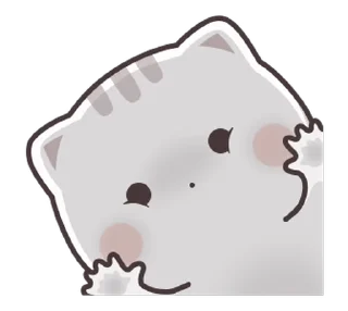 😯 emoji ᯤ @MaximXStickers Telegram sticker 24 of 24