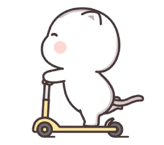 🛴 emoji ᯤ @MaximXStickers Telegram sticker 13 of 24