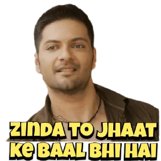 😀 emoji Mirzapur Telegram sticker 14 of 30