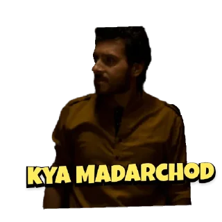 😀 emoji Mirzapur Telegram sticker 19 of 30